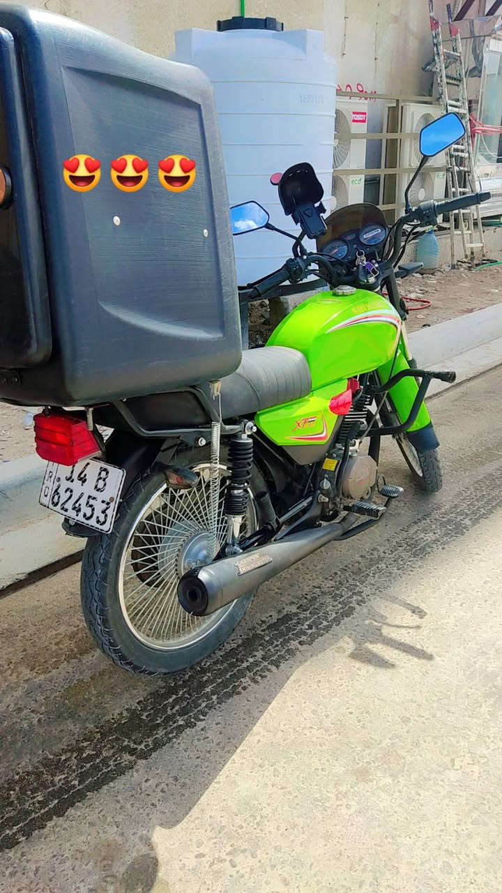 دارجه شاينك موديل 2023 رقم وسنويه لل30
ما مفتوح جديده قبل العيد مطلع من الوكيل مكاني بصره الزبير سعر 1600 مليون وستميه


**إذا كنت صاحب هذا الإعلان وتريد حذفه لأي سبب، رجاءا أرسل رسالة إلى الدعم الفني**