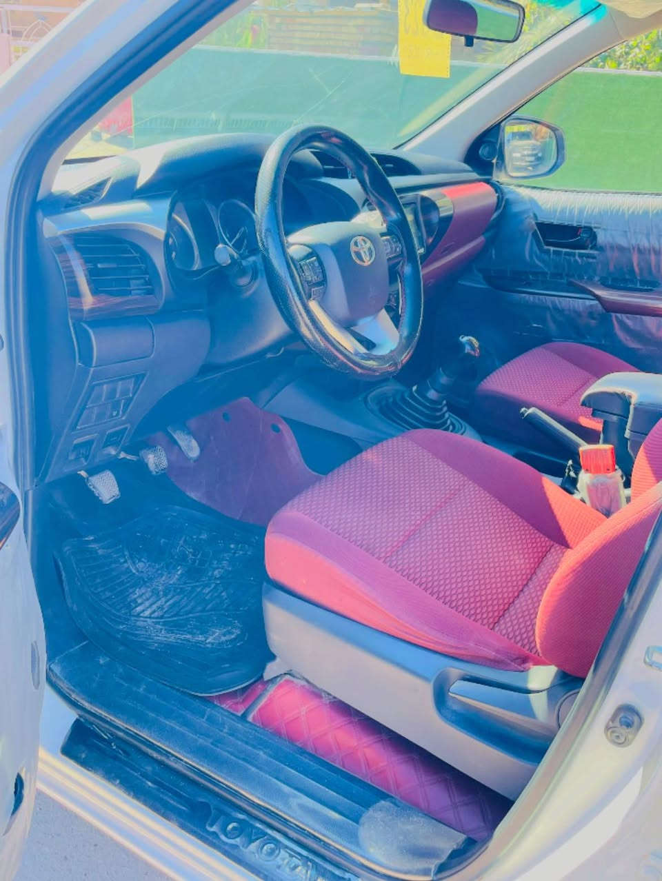 ‏سلام عليكم للبيع بيكم ساز موديل 23 كير عادي القادسية دولى باسمي سيارة جديدة كفاله عامه  خير من الله مكان السيارة السماوه سعرها ٢٣٠ 
***********
