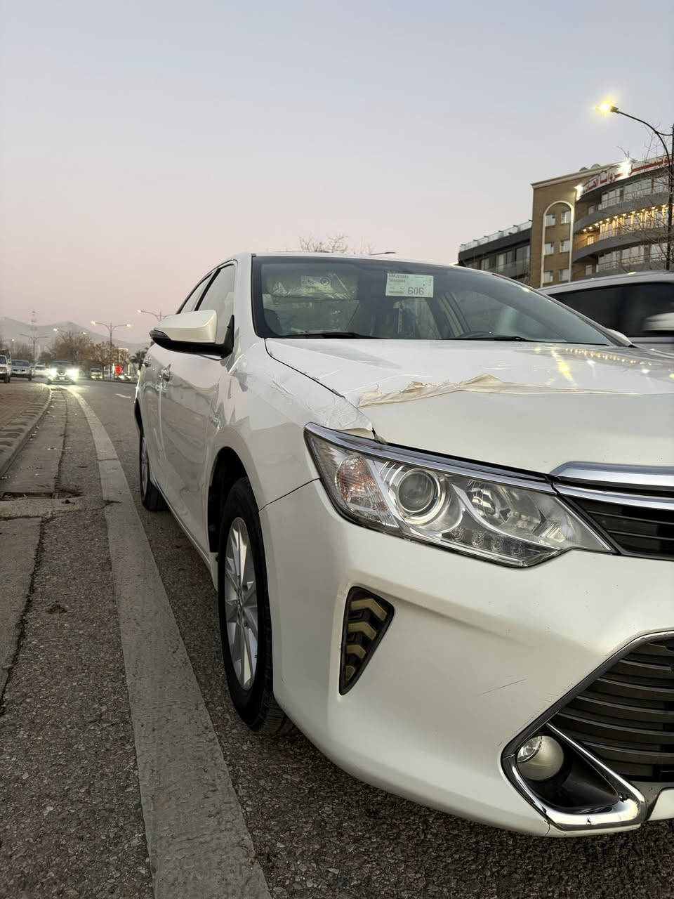 السلام عليكم / 

كامري 2015 خليجي فول عدا البصمه فتحة سقف تبريد قطعتين  تحكم ستيرن شاشة رقم سليمانية ماشية 200 الف حقيقي محرك ما مفتوح السيارة نظيفة مال جناي بيها شبرين بارد فقط الباقي كفالة عامة تحويل أو وكالة ثاني يوم مكان السيارة السليمانية  السعر 175$ وبيها مجال للاستفسار ***********
