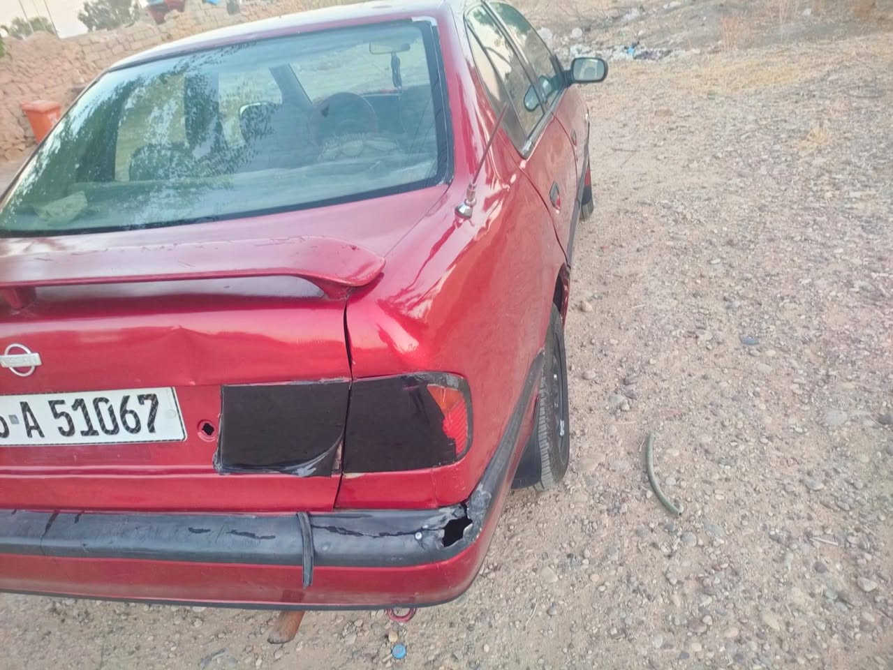 سلام عليكم من رخصت الأدمن سياره برايمر محرك گصه كير شرط صدر شرط كهربائيات كله شغاله موديل 93 سياره جاهزه رقم صلاح الدين نگليزي
ملاحضه مكلف بل نشر
السعر 35 
مكان السياره بيجي

***********

***********
