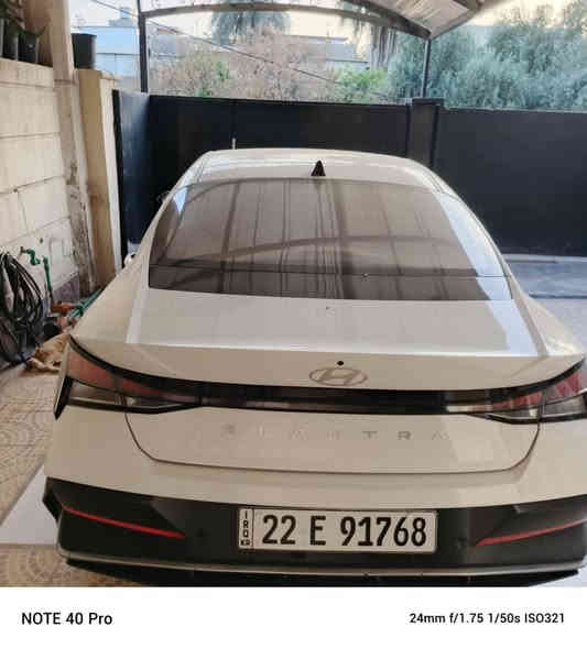 السلام عليكم
رقم اربيل مميز

هيونداي النترا 2024 ( خـليـجـي )

كامل مواصفات سلايد فتحة سقف بصمة            

 👈المواصفات :

مود رايف ( ايكو ٫ كومفرت ٫ سمارت ٫ سبورت )

كير طيارة

بصمة تشغيل بصمة ابواب

شاشة اصلية 

عداد سرعة ديجتل 

مقاعد جلد اسود 

6 ايرباك (الدشبول الدركة التكم المقاعد)

لايت led نهاري

لايت زنون عالي ناصي 3 عدسات

فتحة سقف

lاستيرن رياضي

ويل رياضي حجم 17

تبريد قطعتين

مري كهرباء+ اشاير بالمري

كروس سرعة وفول تحكم ستيرن

حساسات خلفية امامي+كاميرا 

سايد بريك كهربائي بصمه

أوتو هولد + مثبت سرعه مانع انزلاق

السياره بسمي

سعره 138 بيه مجال وللمراوس افضل

مكاني بغداد الدوره

***********
