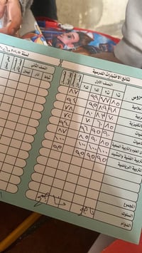 تريدون خوش تدريس بذمة وضمير تريد نجاح ابنك لو بنتج يمنه الحل   إذا مو ...