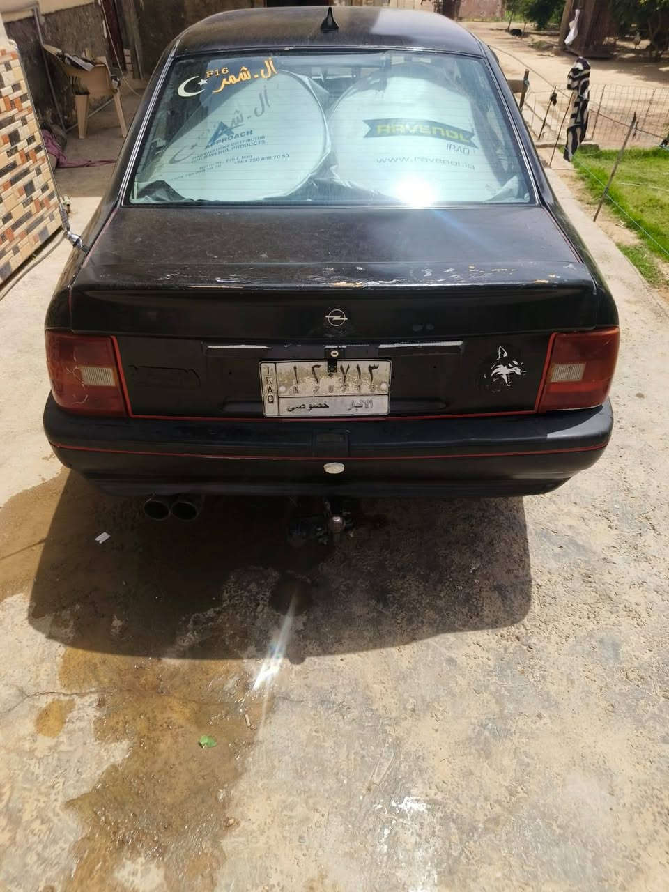اوبل فكتره مديل 1991محرك 2000 مصبوغه جماليه گير محرك كهربائيات شاشه كامره خلفيه سياره حلوه للبيع او مراوس مكاني القائم ***********
