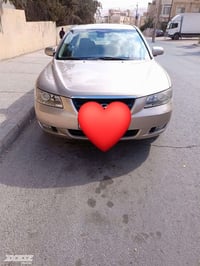 🫡 هونداي سوناتا 2009 وارد امريكي  سيارة ليبل واحد مكفوله من ضربه وصبغ ...