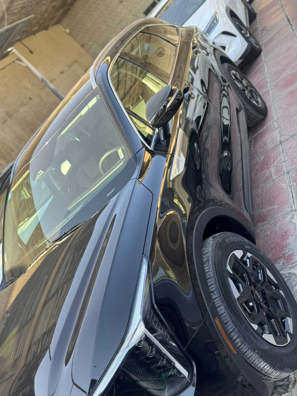 سورنتو 2024 جاملغ خلفي وباب خلفي صبغ سعر 238ورقه***********
