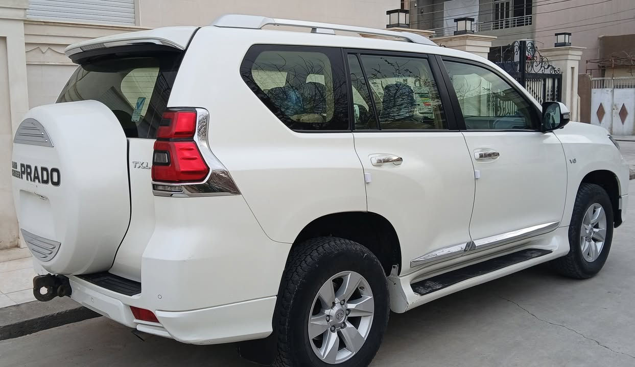 تويوتا برادو 2020 فول مواصفات TXL
٦ سلندر السياره مكفول كفالة عامه ماشي ١٣٠ ألف حقيقي السنويه باسمي جديده السعر (٣٨٧) ورقه قفل 

تلفون *********** بي واتساب 

مكان أربيل
