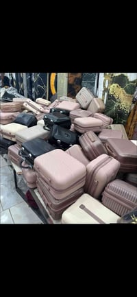 شنط سفر • مستورد • ٣بواحد