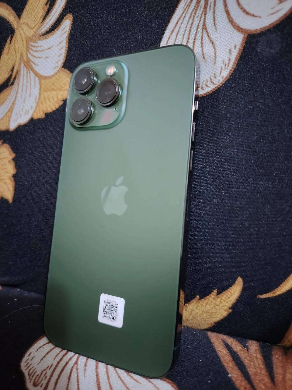 ايفون 13 برو ماكس ذاكره 256 بطاريه 82 
نظافه 100 السعر 680 مكاني بغداد 
الشراي يدخل خاص


**إذا كنت صاحب هذا الإعلان وتريد حذفه لأي سبب، رجاءا أرسل رسالة إلى الدعم الفني**