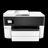 طابعة hp 7744 حجم A3 و A4 منظومة خارجية بيها حبر خير من الله نص لتر يع...