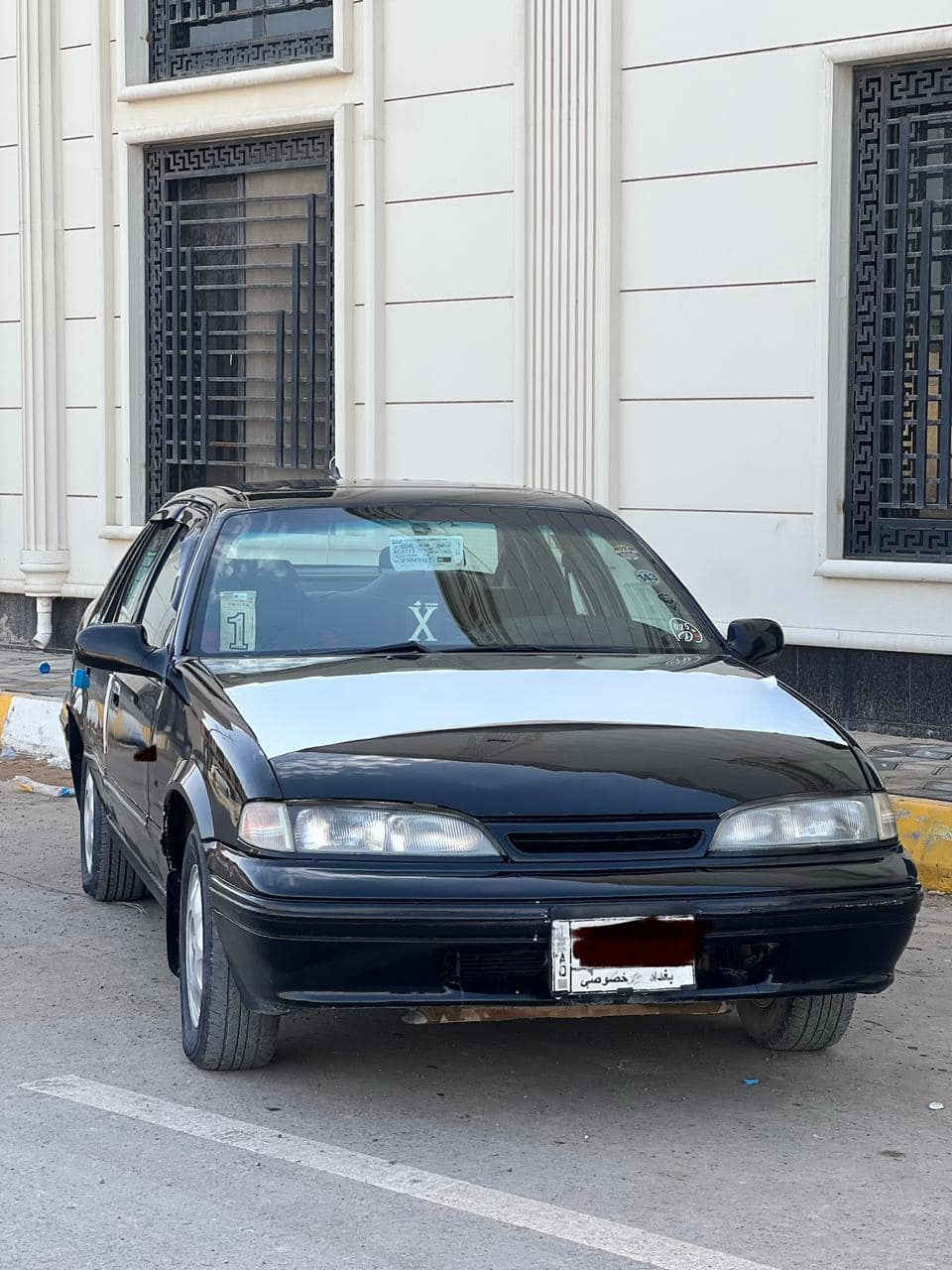 السلام عليكم دايو برنس موديل ٩٥مصبوغ جماليه گير اوتو خير من الله محرك مفتوح سنوية عاج رقم بغداد مشروع وطني تحويل مباشر سنوية ل٢٨ مكان سيارة تكريت  رقم هاتف ***********.  سعر ٣٣$ وبيها مجال
