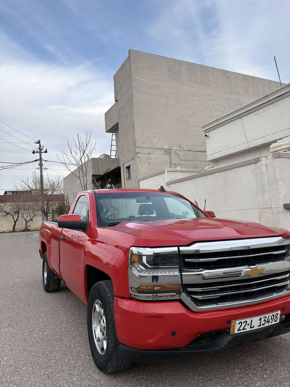 السلام عليكم سلفادور للبيع موديل2017 محرك 8(5300) مصبوغة باب وجاملغ الايمن والبدي بدون حادث رقم أربيل بأسمي السعر (160)
***********
