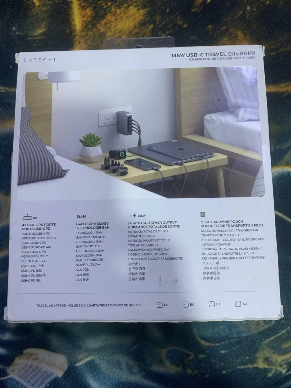 شاحن موبايل 145 واط . تكدر تركبها ع جميع نقط الكهرباء 
تاخذها ظل تدعيلي مدا حياتك .
السعر 45 الف 
***********
