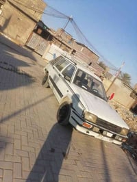 سياره للبيع تويوتاتيرسل مديل 1991 سيره خير من الله كير الماكينه ونجي م...