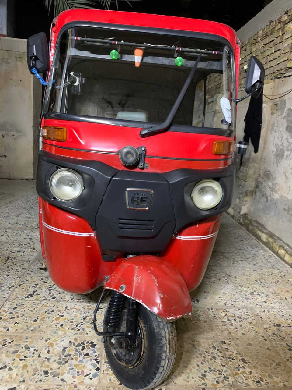 سلام عليكم تكتك للبيع موديل 2018مرقمة رقم كربلاء مكفولة تكتك من حار ومن بارد بيهة رصعه موضحة بل صورة جوة البك لايت وما مرجعيهة. محرك مكفول من تنقيص وتبخير تكتك مابيهة اي تعمير
السعر 4700 وبيها مجال
الرقم ***********
مكاني بغداد الحسينية مال راشدية
