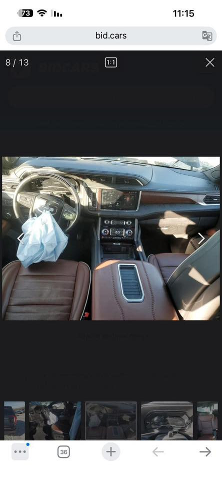 ⸻

 جي ام سي يوكن دينالي ألتمِت 2023 
أعلى فئة  مواصفات كاملة

 الموديل: 2023
 الفئة: Denali Ultimate
 اللون: أسود
 المنشأ: أمريكي
 المشي: 37 ألف ميل
 المحرك: V8 سعة 6.2 لتر
 القوة: 420 حصان
 القير: أوتوماتيك 10 سرعات
 الدفع: رباعي 4×4

 أهم المواصفات:
 • تعليق هوائي Air Ride + Magnetic Ride Control
 • مقاعد جلد فاخر (ألتمِت)
 • مقاعد أمامية تبريد + تسخين + مساج
 • مقاعد الصف الثاني مدفأة
 • سقف بانوراما
 • شاشة عدادات رقمية
 • شاشة وسطية كبيرة
 • نظام صوتي BOSE Performance
 • رادار
 • مثبت سرعة ذكي
 • كاميرات 360 درجة
 • تحذير النقطة العمياء
 • مساعد الحفاظ على المسار
 • فرامل طوارئ
 • تشغيل بصمة
 • شحن لاسلكي
 • مواصفات أمان عالية

 ملاحظات:
 • حادثها موضح بالصور
 • صار بيها جاملغ وتم تصليحه وصبغه
 • ضربه بالجاملغ الخلفي وتم صبغه
 • السيارة نظيفة وجاهزة للاستخدام

 السعر: 4 شدات كلش محتاج فلوسهه 
 بيها مجال بسيط

 المكان: بغداد المنصور 
للتواصل : ***********
