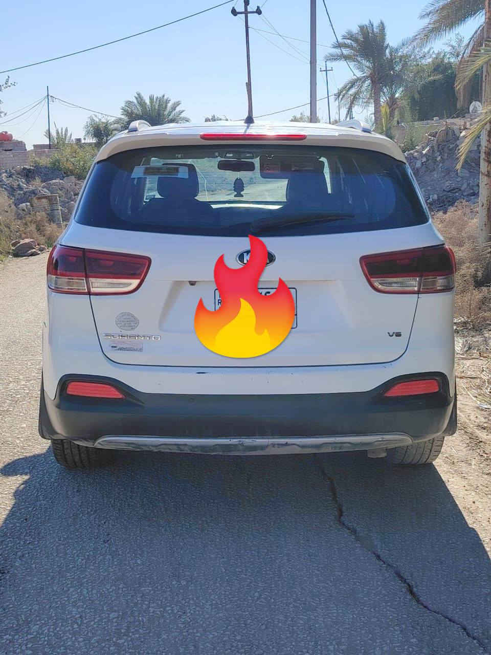 سورنتو 16البيع رقم بابل سياره غير مكفوله التواصل ***********
