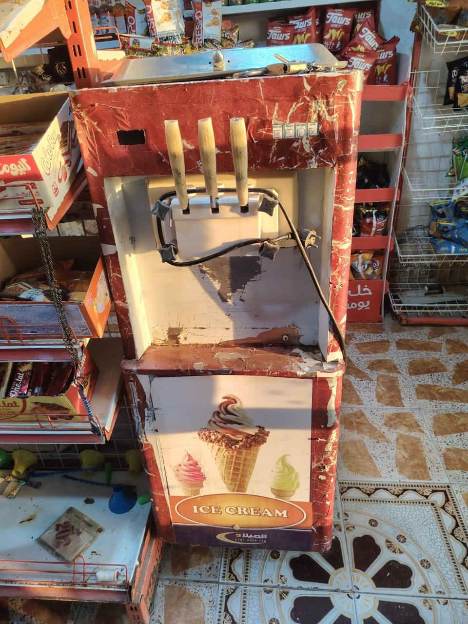 ماكنه سوفت عدد ثنين وزبري وحده جديد مستخدم موسم واحد ضمانه شهر بعد البيع 
البصره الهارثه


**إذا كنت صاحب هذا الإعلان وتريد حذفه لأي سبب، رجاءا أرسل رسالة إلى الدعم الفني**