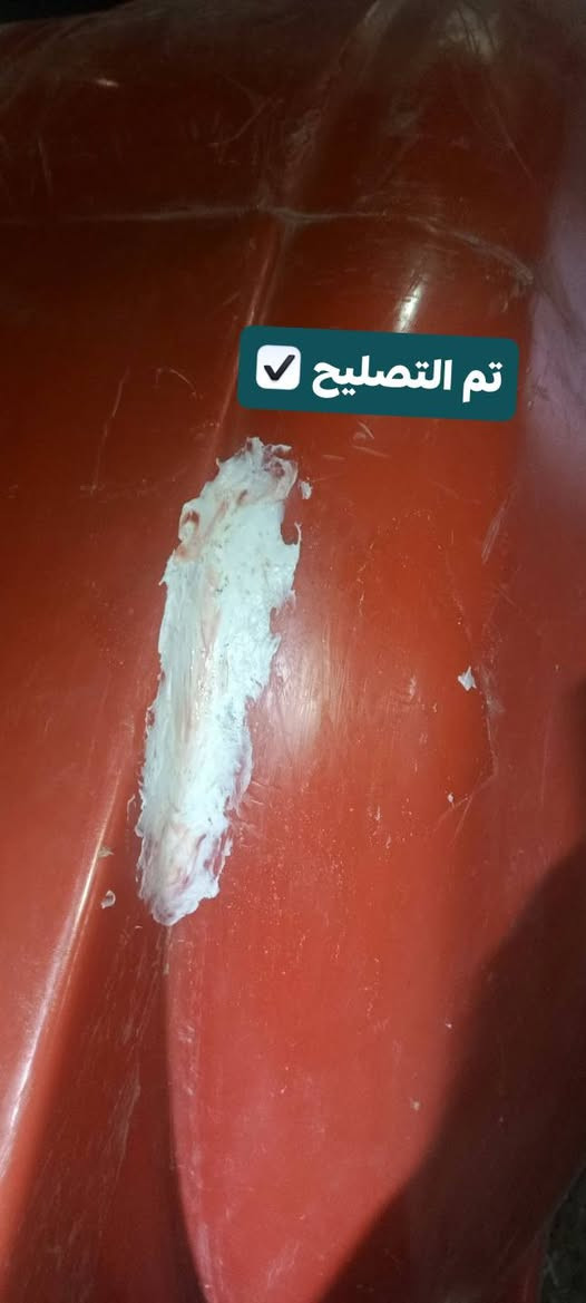 🔴🔴 اعلان 🔴🔴
يتوفر لدينا تصليح (تانكيات البلاستك) 
يتوفر تصليح خزانات بلاستك في الحله 
🔴 نعمل ب مواد أوليه ١٠٠٪٪

🔴 متوفر خدمة تصليح موقعي نجيك البيت 

🔴  متوفر وصولات ضمان الدوائر الدوله والمراكز الحكوميه 
🔴 يتم تصليح كافة الاحجام من 1000الى10000
🔴ضمان اكثر من سنه 🔴

موقع (بابل /حله ) 

الاتصال وتساب ***********
