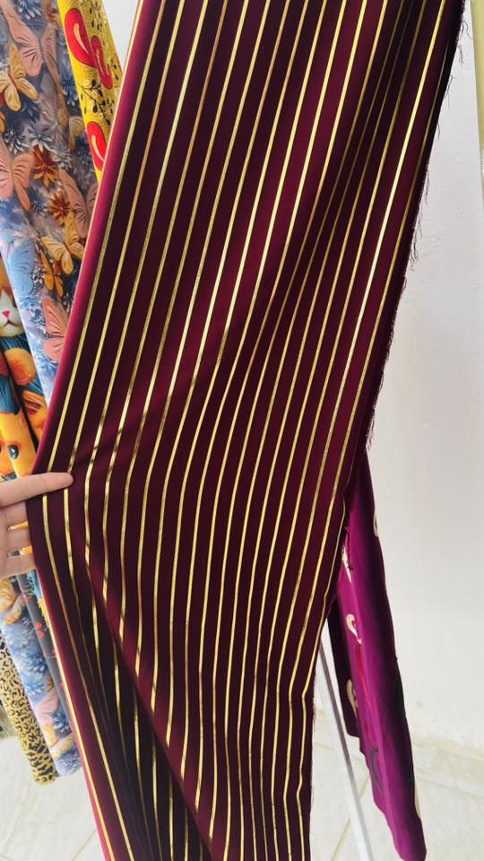 واسط قضاء الحي: محلة السراي
نقشات جديدة
قطع اقماش كشمير ايطالي قطن الاصلي ٤ قطع ب
٢٥. توصيل مجاني داخل الحي فقط
رقم الهاتف: *********** وات ساب فقط عنوان المحل:_خلف مركز بيت الشام الطبي
يوجد توصيل جميع محافظات العراق
