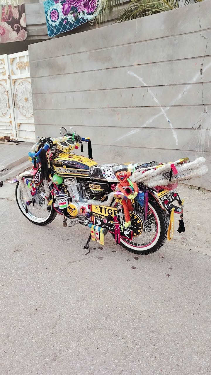 سلام عليكم دراجه تايكر  24 جديده كفاله عامه 💥
مكاني الخالص هبهب كهربايات كلهاا شغاله 🌿
 باقي تفاصيل اتصل هاذه رقمي *********** 🔥
