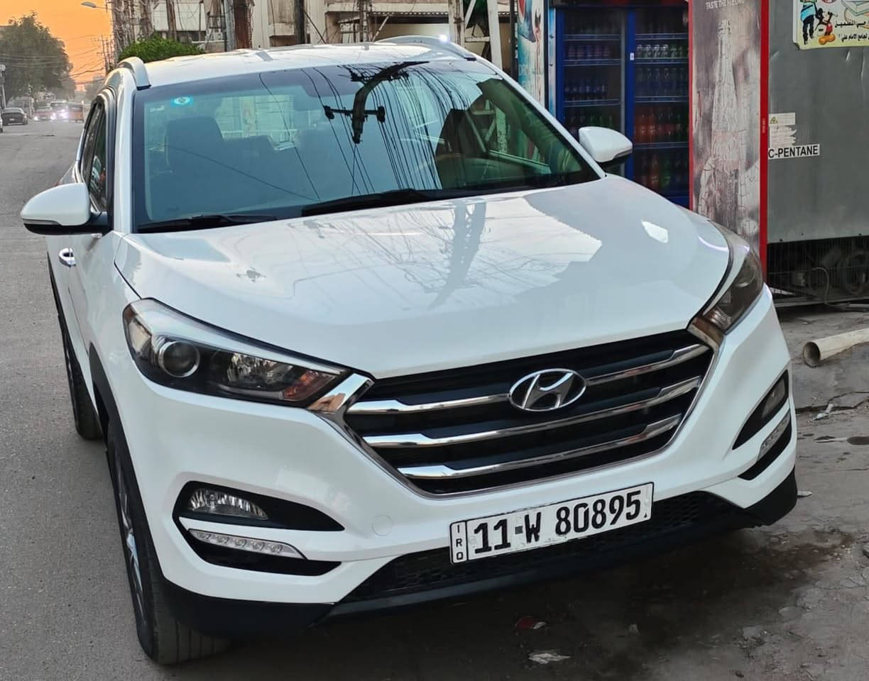 توسان خليجي 2018
رقم بغداد الجديد بسمي 
هزه سنويه جديدة
يدات نيكل
شاشة كبيرة
كاميرا خلفية
مري شفط مع اشاير
لد نهاري
تحكم ستيرن
كشنات جلد
الارضيه مغلفة جلد
تطعيم الداخل صاجي
اثلاث وضعيات قيادة (سبورت,عادي,ECO)
تبريد قطعتين
جاملغ وبنيد ودعاميه صبغ
مكان السيارة بغداد المشتل
السعر ١٥٧ وبيها مجال قليل
ماشيه ١٣٨ولاستفسار ***********
