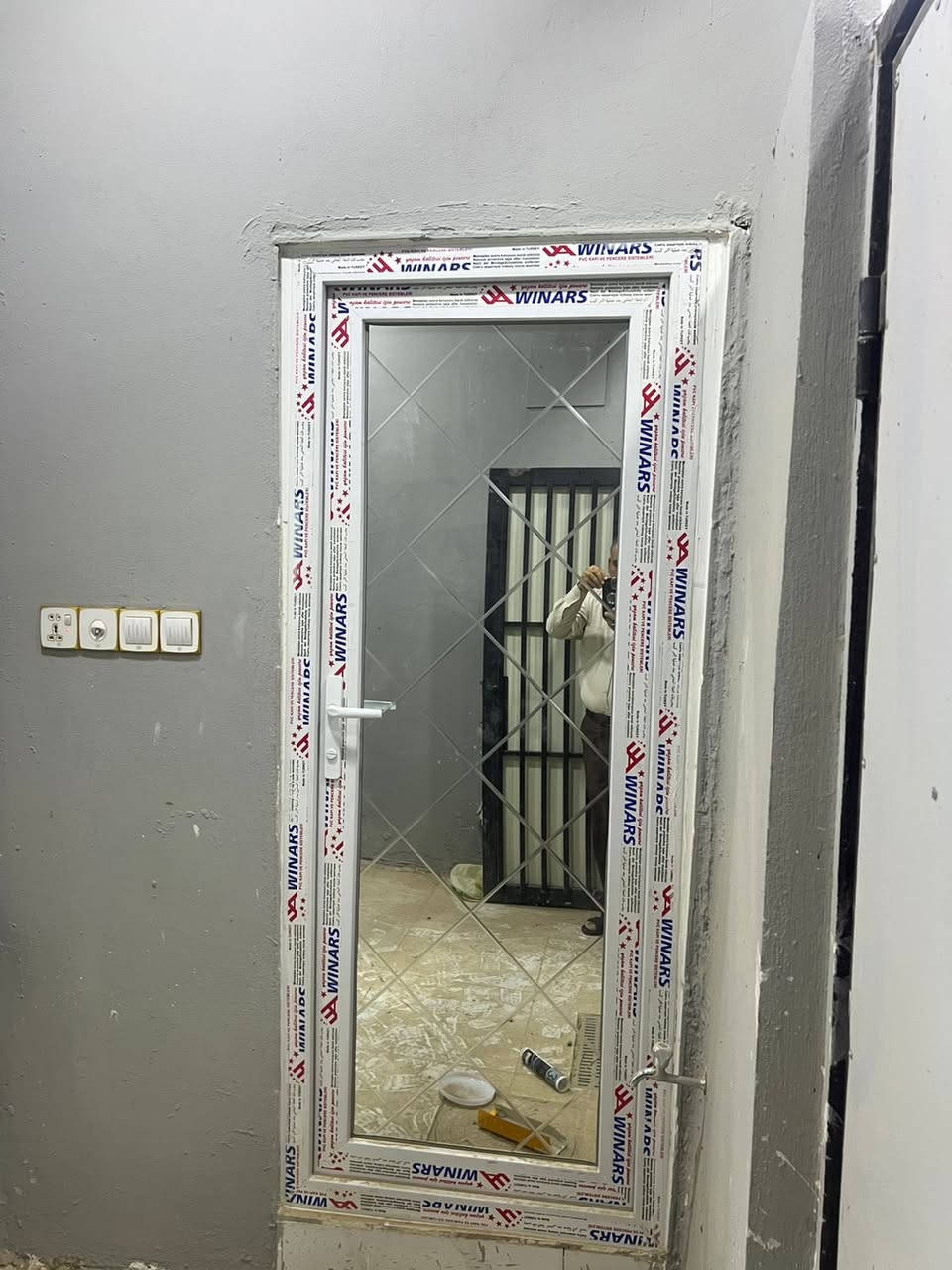 دار للبيع

#بيت_للبيع : #بالــنـجـف - حي النداء     
  (  🔴  تابع_التفاصيل_الكاملة  🔴  ) 
_________________:
دار سكن -

مساحة100متر 
 شارع10 م   موقع مميز

طابق واحد يباع بسعر مناسب --
🔘
__________________:
الموقع البيت : النجف- حي النداء 
 

    🟦ليكم #التفاصيل_الدار الكاملة 🔶
➖➖➖➖➖➖➖➖➖➖➖➖➖➖
يتكون من غرفة وصالة واستقبال  ومجموعة صحياة
——-----:

➖➖➖➖➖➖➖➖➖

#للاستفسار أكثر يرجى الأتصال أو المراسلة🔰

أو زيارة-المكتب النجف الأشرف-حي السلام         
        سايدين سلام جامعة قرب حسين قفطان
مجاور الساحل للمرمر 

-***********_📲واتساب- اتصال ☎️

-
____________⤵️______________ :

مستعدون للتنفيذ البناء الدور حسب الطلب ❗
➖️ 
      لدينا_كادر هندسي متقن للبناء

 #بأحدث_التصاميم_العصرية_الحديثة

كل ما عليك الاتصال أو المراسلة على واتساب

تصميم - تنفيذ -اشراف - مقاولات - عامة 
. ___________:

احصل على عقار أحلامك معنا، نحن مكتب عقاري موثوق، ومتخصص في تلبية احتياجاتك السكنية والتجارية ❗

لمعرفة السعر علق ( تم)

***********

‭0781 153 0145‬

***********
مكتب الشارقة
