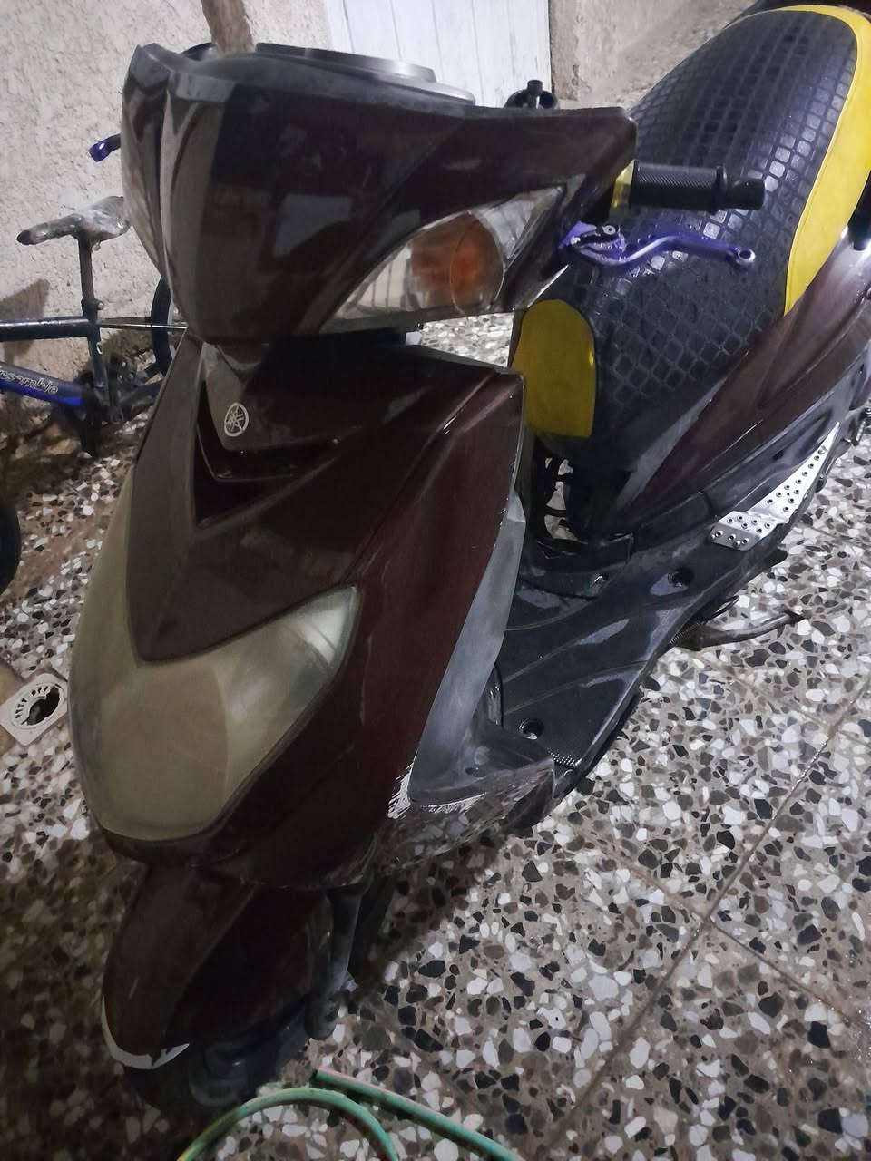 سلام عليكم دراجة سكنز فحل كابريتر بيهة صوت بل تفيلس مامئثر ٣٥٠ بغداد الحسينية ***********
