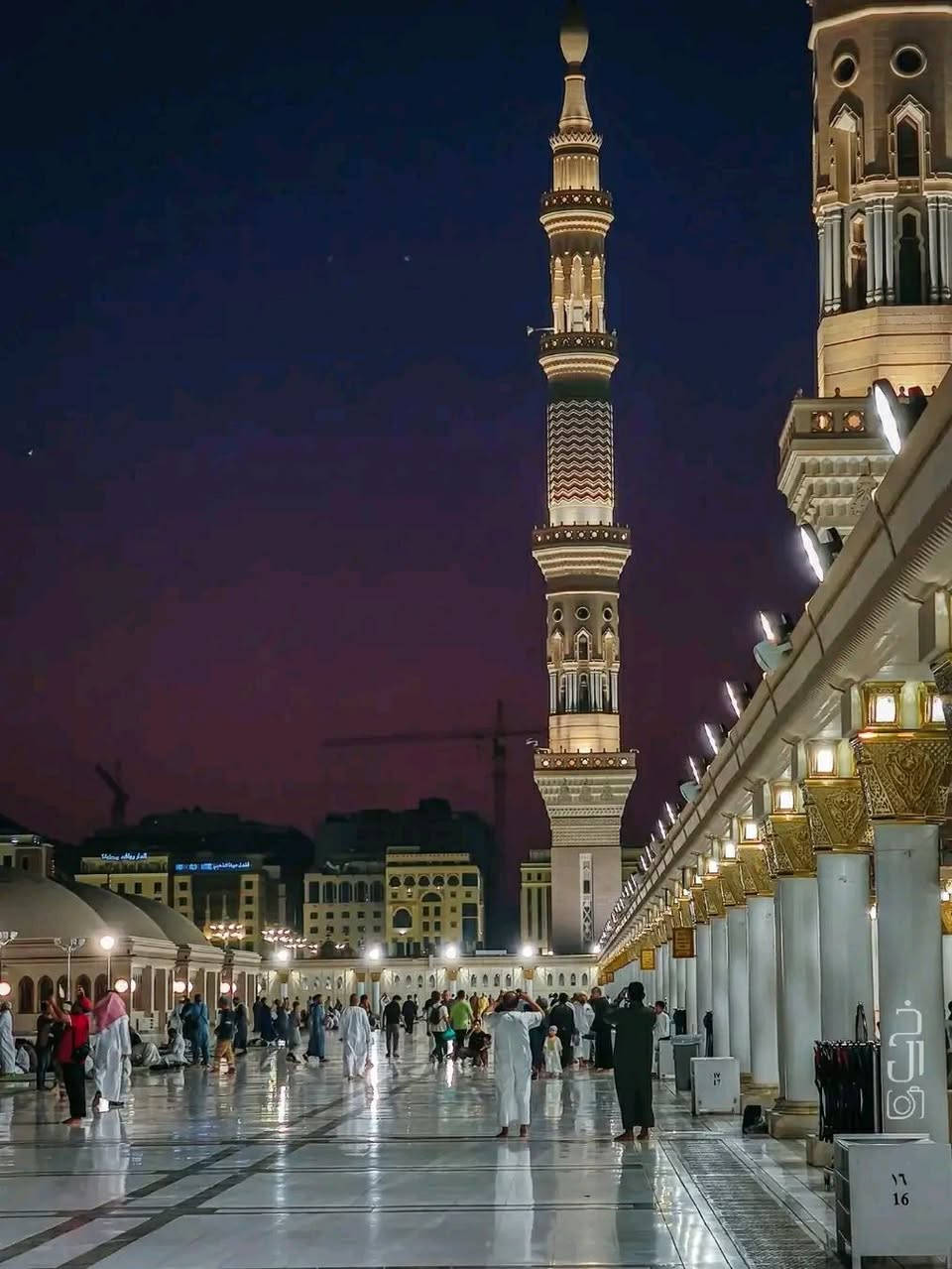 توفر مقاعد محدودة لرحلات العمرة والزيارة لأواخر شهر رمضان المبارك والعودة بعد العيد. سارعوا بالحجز 

العرض المميز للأواخر
550دولار فقط

الإقامة: * 2 ليلة في المدينة المنورة (المنطقة المركزية).

مكة المكرمة: فندق أجنحة الخليج (حي الششة).

موعد العودة: بعد أيام عيد الفطر المبارك.

🚌 ثانياً: البرنامج البري (حافلات)

وفرنا الحجز المحافظات عن طريق واتساب تحويل الحساب على ماستر كارد


**إذا كنت صاحب هذا الإعلان وتريد حذفه لأي سبب، رجاءا أرسل رسالة إلى الدعم الفني**