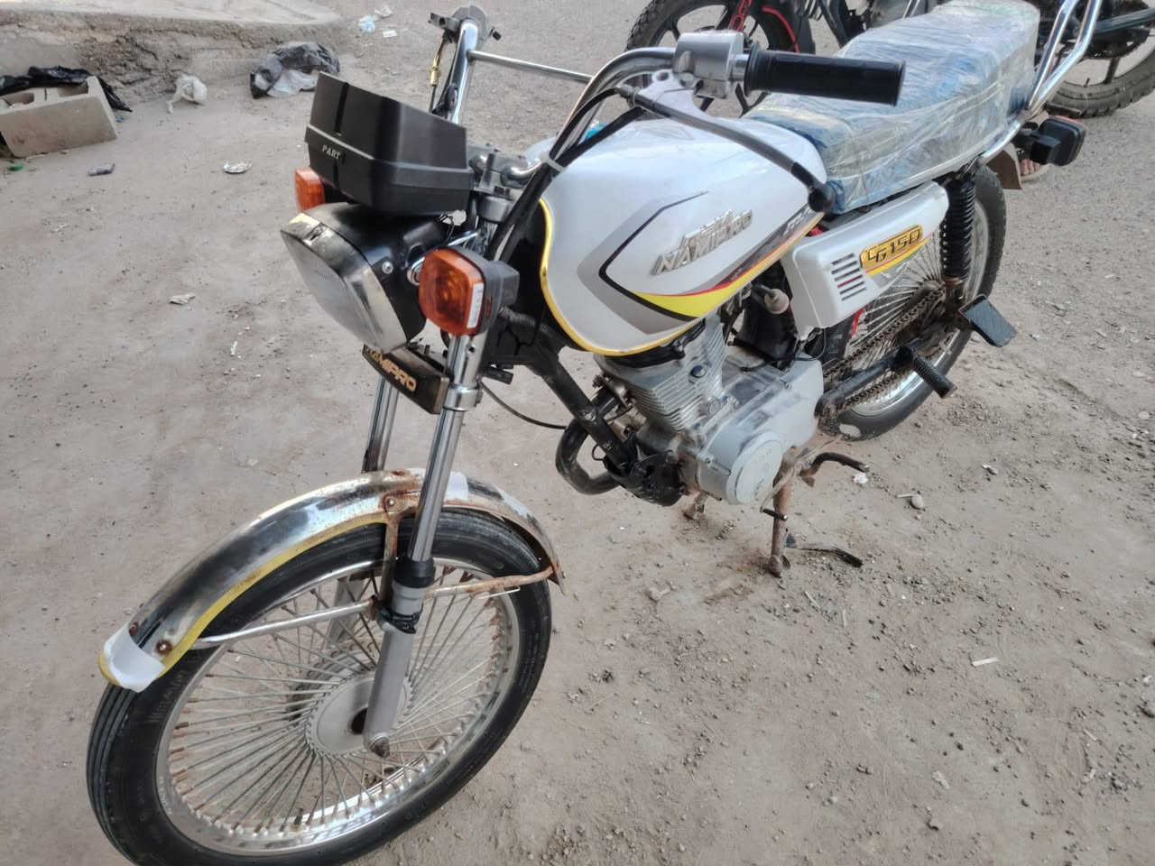 شرط النضافة شلعة ومعدل مكينا خير من الله صالنصة رياضي صوت يخبل طرب عالفحص نامة موديل ٢٠ دراجة كاملة من كهربائيات من كلشي سعرها ٤٢٥ وبيها مجال قليل كلها جديدة مكاني بعقوبة شفتة رقمي***********
