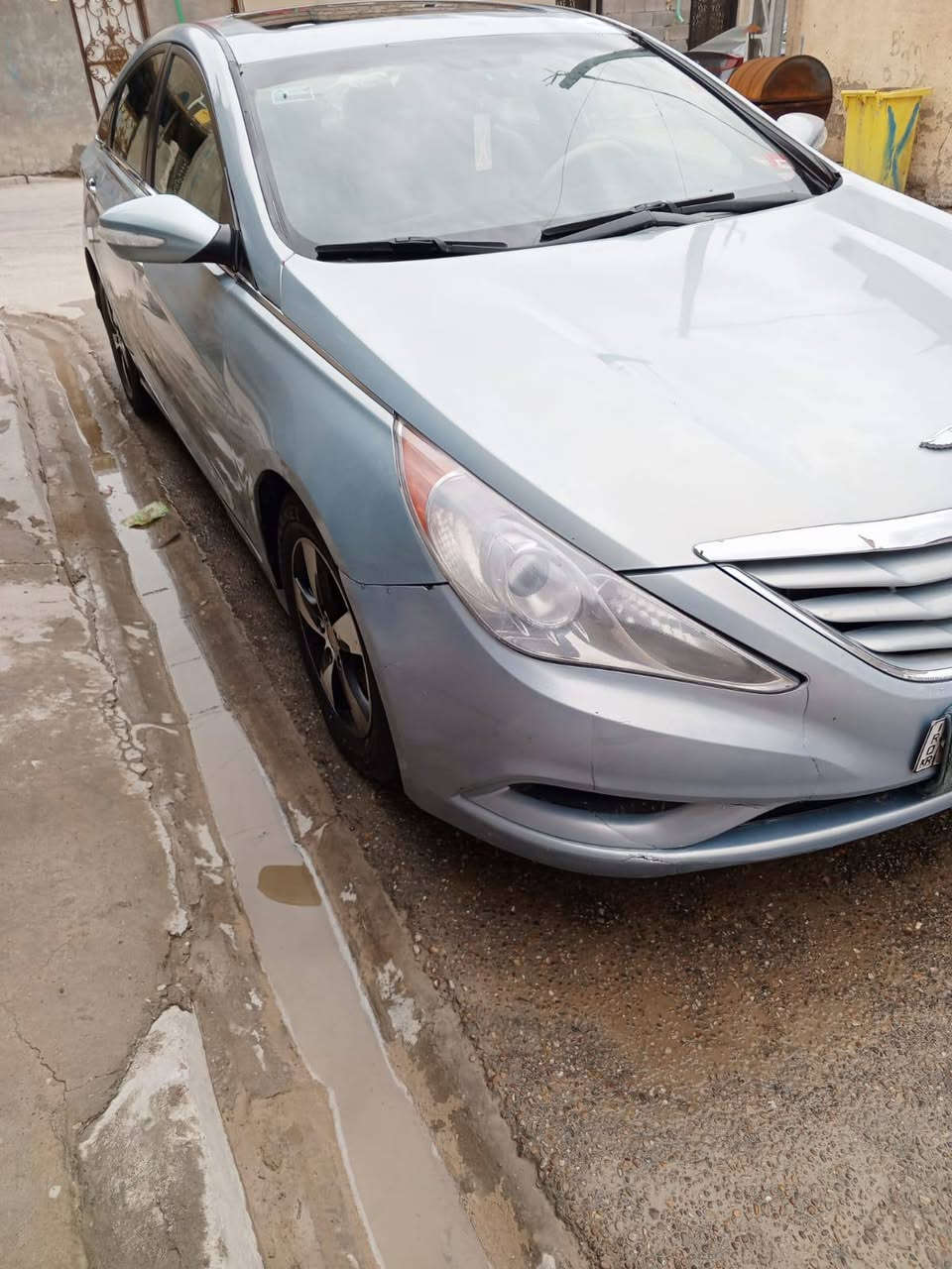 اللهم صلي على محمد وآل محمد
سوناتا ٢٠١٤ أدوات أدوات أدوات
بيها ارقام دولي 
مكينة GDI تيربو ٢٤٠٠ كفاله كير مكينه كفاله 
تبريد ثلج امامي خلفي 
فول مواصفات للاخير 
فتحه دواخل عسلي جلد
حدادية 50 تخم تاير 
سستم دمامات بلاد BOSE
السيارة جاهزه للاخير 
___________
المكان /البصرة 
السعر//48 وبيها مجال للشري
***********
***********
