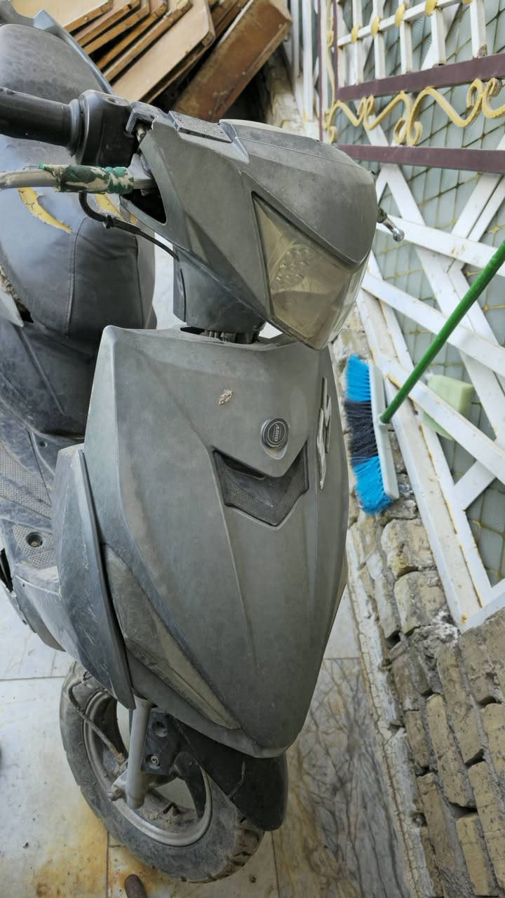 السلام عليكم ورحمة الله دراجة fs مابيها شي الدراجة تشتغل بيها فقط الكيس مال الدهن مزروف للإستفسار ***********
