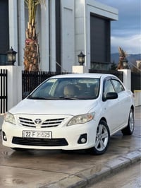 كورولا • ٢٠١٢ • خليجي