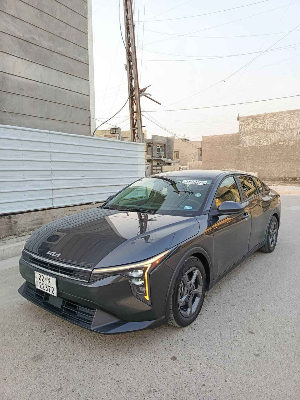 لون نفطي وارد امريكي حادث خفيف جدا بدون تبديل باب الخلفي صبغ فقط
والباقي مكفول السياره ليبل واحد 🕳️

بجم ابلادي/ماشيه مشي امريكى 25

السياره دخول جديد العراق فحص وهزه وترقيم جديد اربيل بئسمي سنويه 2031

ملاحظه حجر البيئه رادارات كله ابلادي 

صور الحادث مرفقه مع المنشور 

مواصفات معروفة نص فول دخول ذكي 
تشغيل عن بعد رادارات شاشه اكتروني 

السياره جديده بمعنه الكلمه كلشي واضح

+++++++++++++++++++++++++

لمعرفة السعر وباقي اتفاصيل اتصل 📱 

هاتف متوفر وتساب كورك اثير 

08724719710 // ***********
