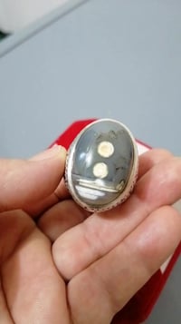 خاتم سليماني • تحفه اصيله • صياغه يدويه ثقيله