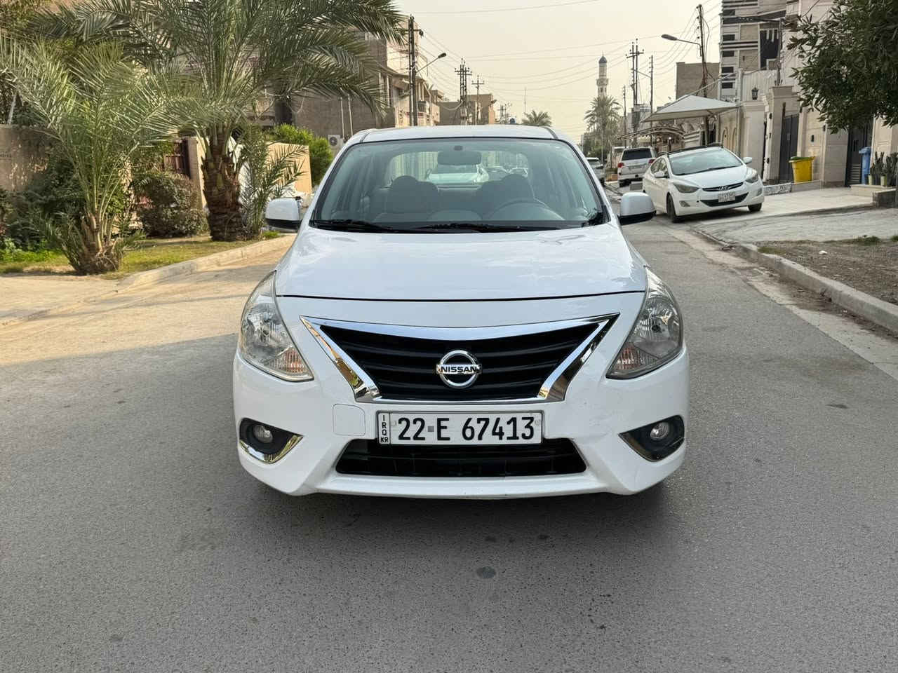 سلام عليكم
نيسان سني هندي 2020 رقم اربيل الدولي سياره بلاديه بدون صبغ او تبديل حت الدعاميات
مكينه وكير عل وضع شركه بدون نقوصات 
السعر 113 مجال بسيط 
مكاني حي الخظراء 
للاستفسار ***********
