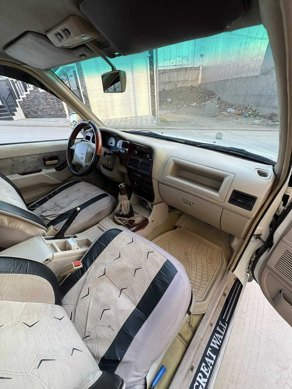 سەرەتا بە ناوی خوای گەورە
پیکاب سولار 
مۆدێل ٢٠٠٥
چوار جام کارەبا
قفڵ مەرکەزی
سوکان پاوەر
تەبرید
ئاڕم پلاستیکی سلێمانی
گۆڕینەوەش ئەکەم بە نیسانی تاک
0770 194 4769
