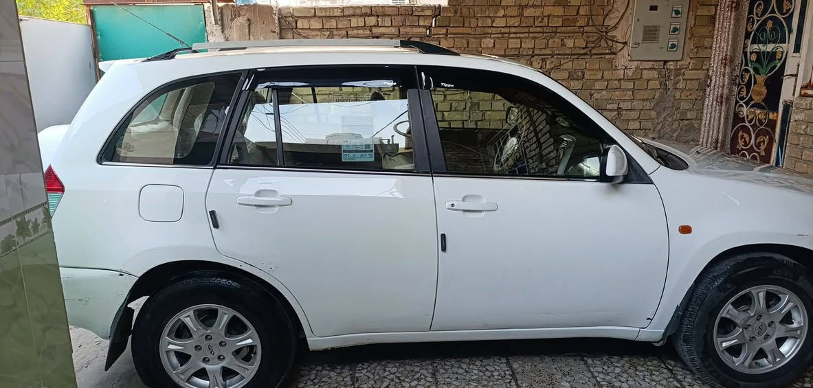 سلام عليكم شيري تيكو حجم المحرك 2000موديل 2012كير ميكانيكي المرغوب رقمها بغداد بسمي مكاني بغداد السعر 55
*********** تفاصيل اكثر راسلني او اتصل وتدلل
