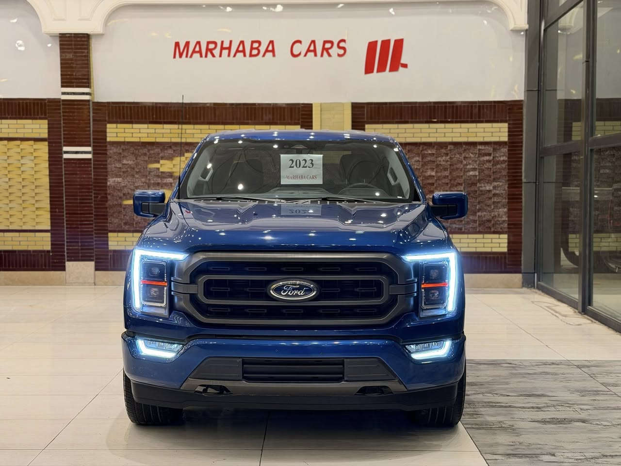 MCA IRAQ 
——————————
BRAND : FORD F150
CLASS : XLT
ENGINE : V6 - 2.7T  - 4x4
STATUE : NO PAINT بدون صبغ
YEAR : 2023
PRICE : $$
COUNTER : 13.000 MILE
IMPORTING : وارد امريكي
ADRESS : Erbil , أربيل شارع ١٠٠م صف دائرة گمرگ
FOR IFORMATION CALL US :
MARHABA CARS 
 📞 : ***********
📞 : ***********
