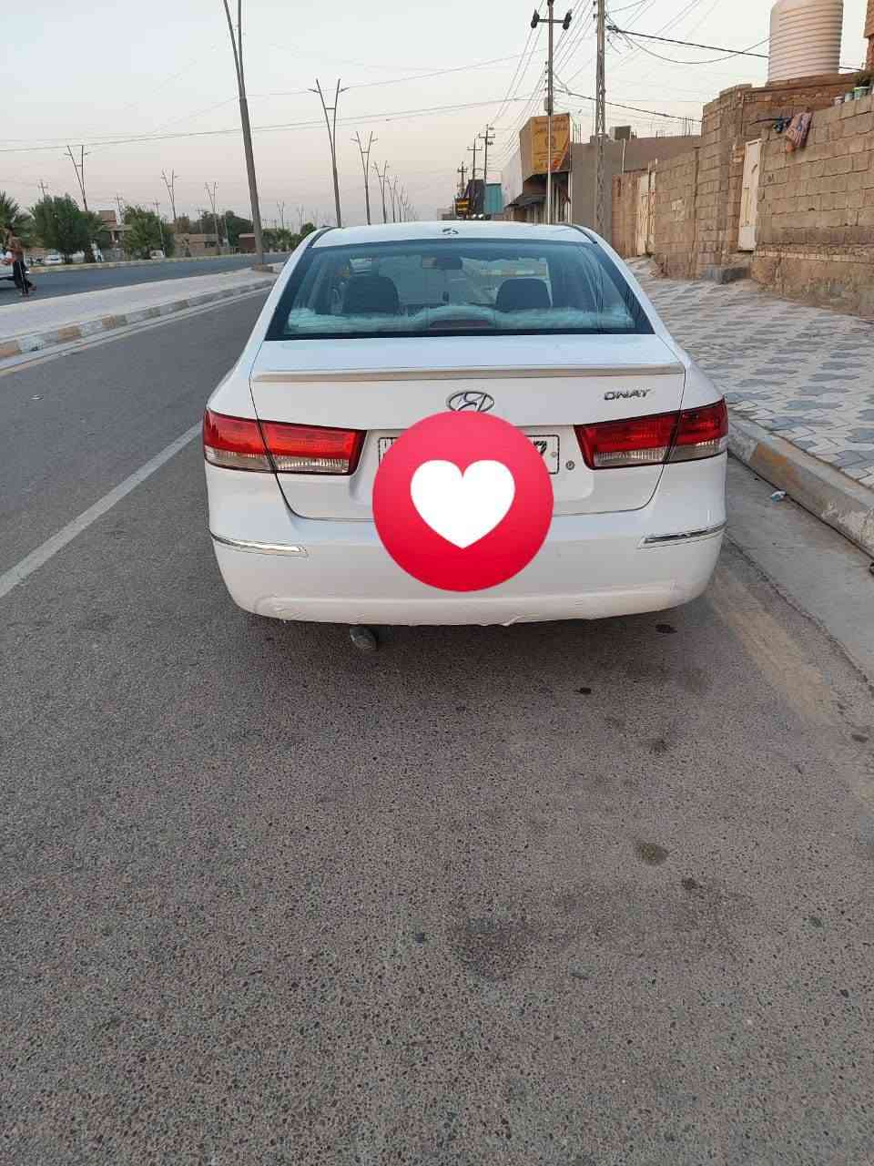 سلام عليكم  سوناتا خليجي 2009 محرك 2400 تبريد ثلج صدر جديد رقم انبار تحويل مباشر السيارة بيه جاملق المامي بي بارد 
مكان الانبار الفلوجه 
***********

