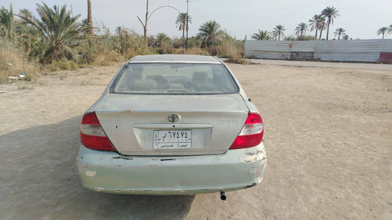 كامري 2003وارد خليجي بيه خياسات مكانات وبيه ضربه بدعاميه لورا سعرها 48
رقمي *********** البصرة, العراق
