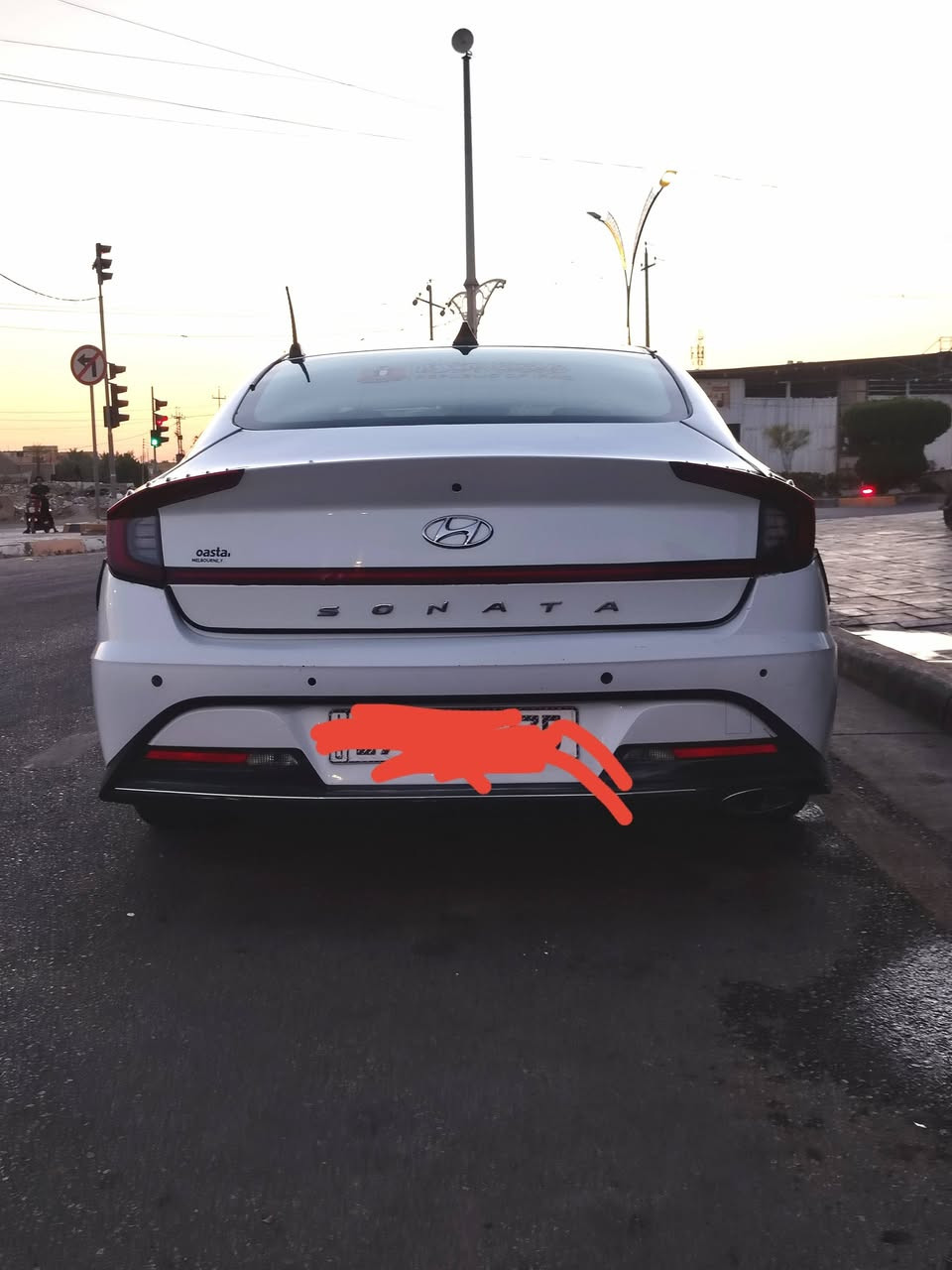 سلام عليكم للبيع سوناتا موديل 21 سبورت رقم كربلاء جديد

حادثه لامريكي اناشر صوره
وبيه بارد
بدون تبديل اي قطعه
ماشيه تقريبا / 115
نص مواصفات
لعنوان كربلاء
السعر 145
***********
