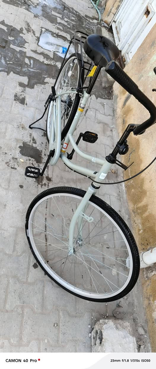 سلام عليكم شلونك شباب باسكل للبيع نضيف احله من الصوره الباسكل والحسين صاله تقريب شهر من نزلته من كرار ابو النقش
المكان: النجف، حي العسكري. السعر: 140، وبكم الخير والدلال. للعلم، الباسكل جاهز بالكامل وجميع أغراضه موجودة. الرقم: ***********.
