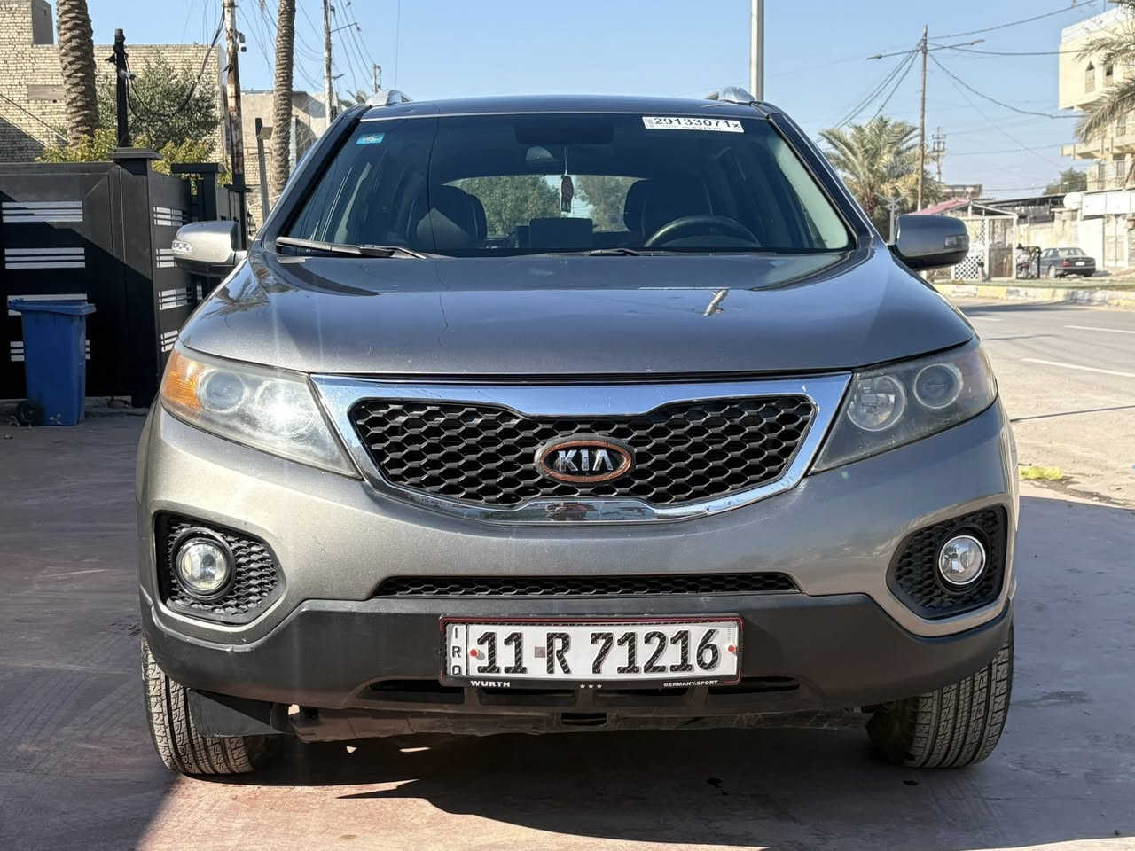 السلام عليكم كياسورنتو 2013رقم بغداد الجديد سياره مكفوله كفاله عامه
من الصبغ وتبديل ليبل واحد ماشيه ١٠٠km حقيقي محرك ٦ سلندر دوش السعر ١٤٧مجال بسيط
سبعه راكب
كشنات جلد
شاشه كاربلي
نحديد مسار
مانع تزحلق
محرك وكير مكفول صدر امامي خلفي جديد تبريد تتدفه شغال تخم تاير جديد شرط سونار وبيهه سونار للستفسار

‭٠٧٧٤ ٠٥١ ٧٢٧٥‬
