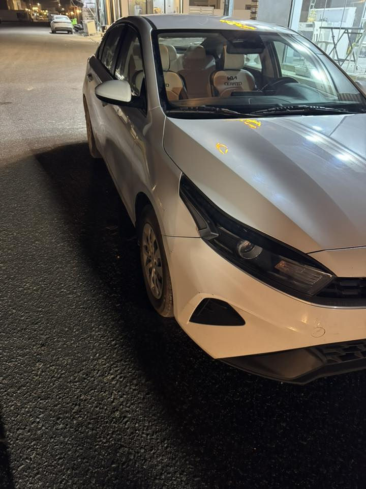 سيراتو موديل 22 مكفوله بيه طخه جدا بسيطه بالجاملغ الامامي السياره نص مواصفات رقم اربيل تحويل او وكاله مكاني نجف للأستفسار الأتصال على الرقم *********** السعر 158 وبيه مجال بسيط
