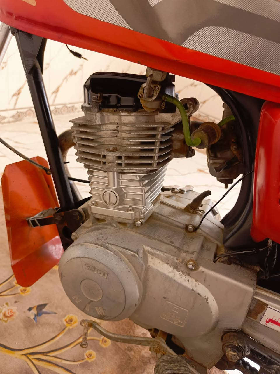 دراجه للبيع فول مواصفات لا تنقيص ولا تبخير شلعه اتخبل سعره 450وبيه مجال حك الجيه ***********
