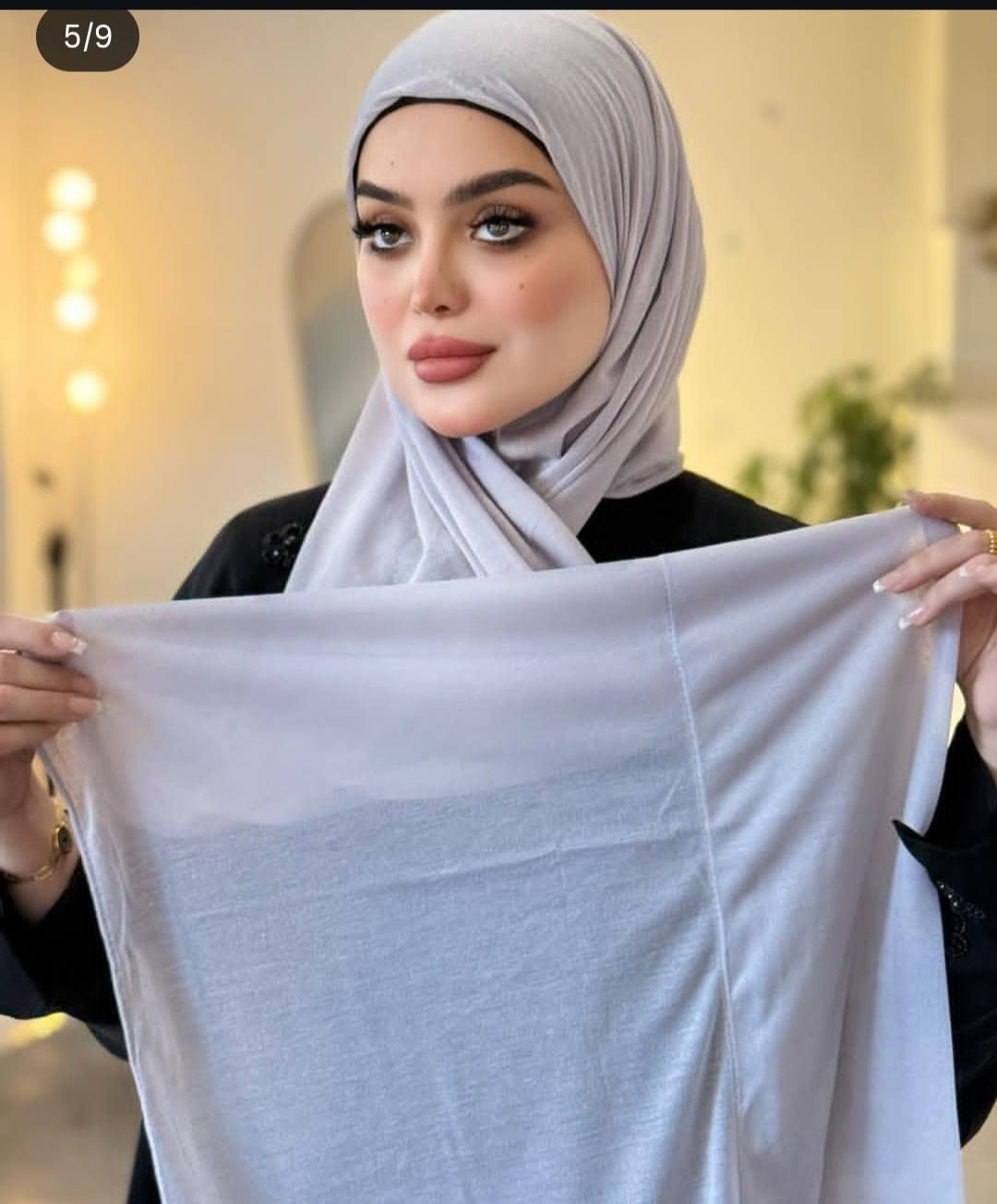 ✨ وصل شال شاش جفسة الأصلي ✨
خامة حلوة وخفيف وسهل باللبس ميحتاج اي دنبوس 😍

💰 السعر: 5000 دينار فقط
🚚 التوصيل داخل الكوت: 1000 دينار
📦 يوجد توصيل إلى باقي المحافظات

اللي يريد يشوف الألوان يراسلني خاص


**إذا كنت صاحب هذا الإعلان وتريد حذفه لأي سبب، رجاءا أرسل رسالة إلى الدعم الفني**