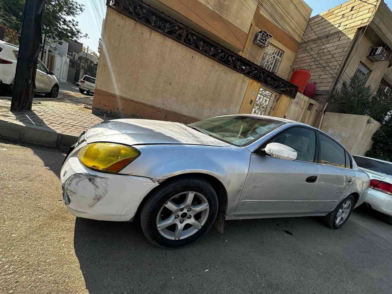 من رخصة مدير الكروب المحترم
السلام عليكم نيسان التيما 2007 خليجي محرك 4 سلندر ٢٥٠٠
مكفوله شواصي لغود  بيها مكانات صبخ
سنويه نهايه ل ٢٠٢٦
رقم بصره تحويل مباشر
كير تمام محرك بي تبخير
تخم تاير نضيف
٥ ويل كب
كهربائيات شغاله سنتر لوك شغال 
السياره يريدلها ترتيب للحدادة
التبريد عاطل
مكان السياره البصرة
***********
السعر ٣٧ وبيها مجال بسيط للشراي وانه بالخدمة
