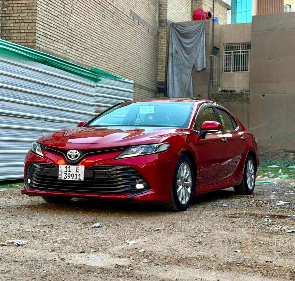 السلام عليكم كامري مديل 19 خليجي ساز فول مواصفات مكفوله عده بارد شبر اونص بين البابين ماشيه 59 بغداد الكرخ ***********    السعر 194
