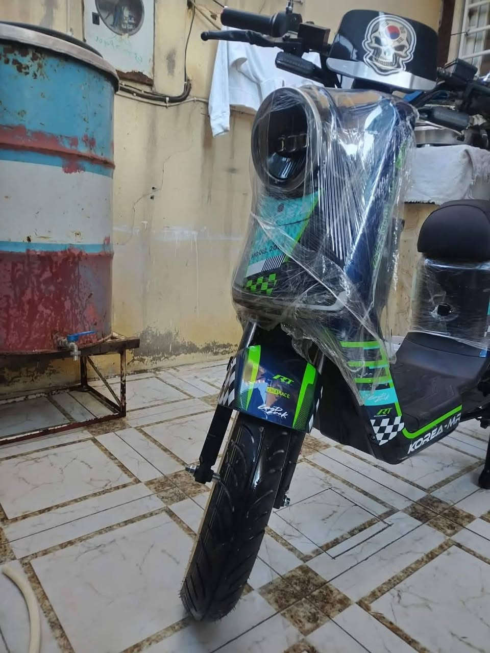 ماطور شحن للبيع R11 Koria _mR موديل 2024 5بطاريات مستعمل قليل
السعر 700 وبي مجال للتواصل خاص


**إذا كنت صاحب هذا الإعلان وتريد حذفه لأي سبب، رجاءا أرسل رسالة إلى الدعم الفني**