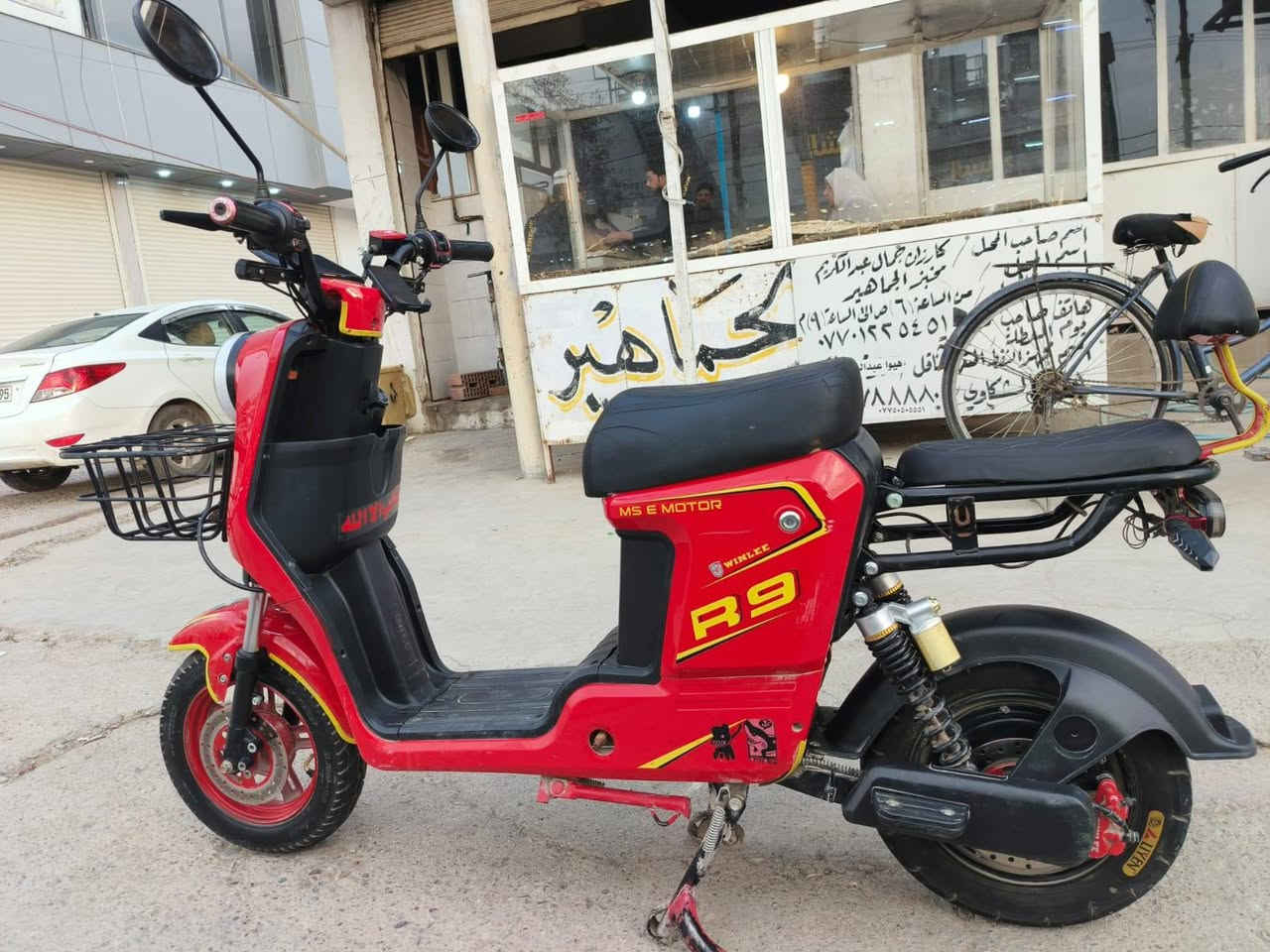 دراجة R9 للبيع للاستفسار الاتصال على الرقم ***********
